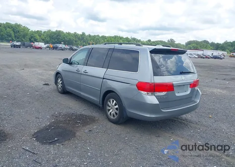 2010 Honda Odyssey Ex-L z USA, uszkodzony, nr VIN 5FNRL3H64AB107077